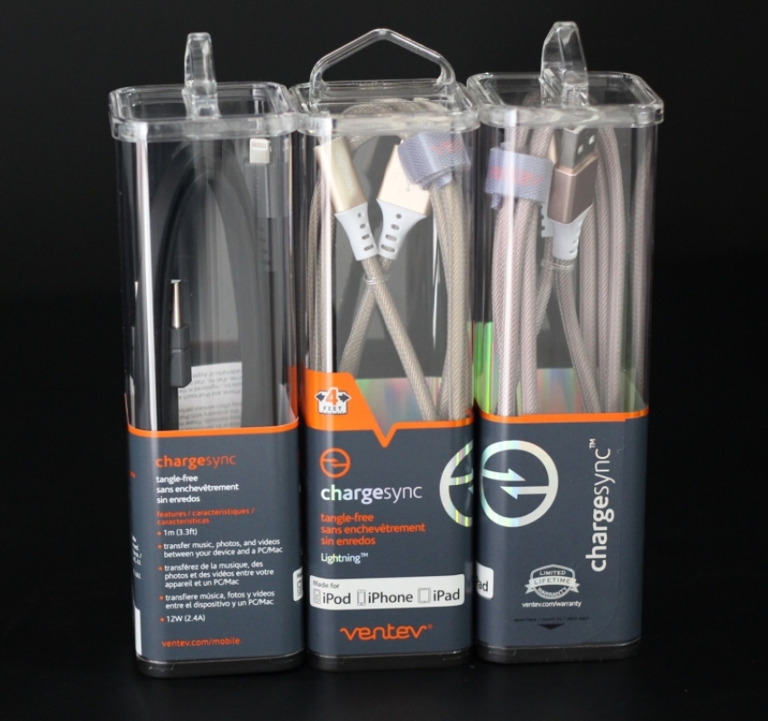 Cable Lightning Alloy Ventev Apple - Rose Gold